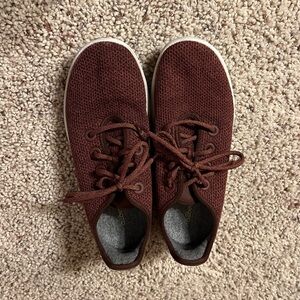 Allbirds Tree Runners Sneakers Shoes Women's Size 10 TR W10 All Birds Burgundy
